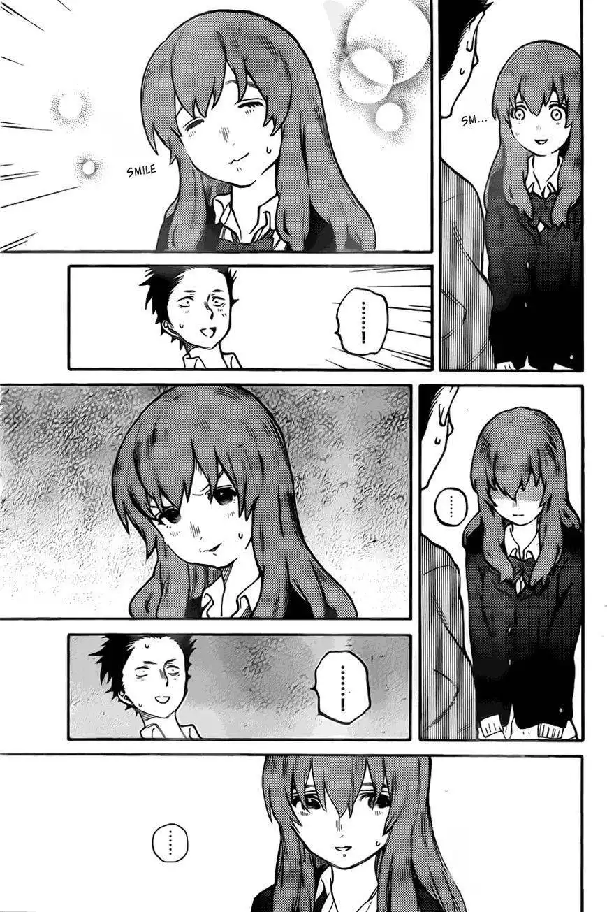 Koe no Katachi Chapter 1 8